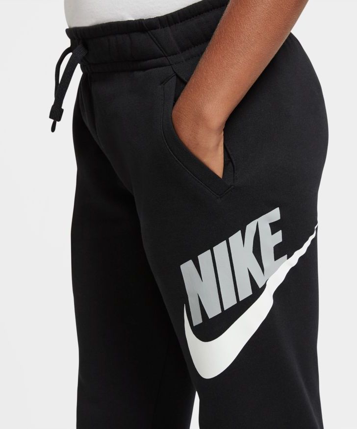 nike-nsw-club-hbr-pant-black-black-3 Nike NSW Club + HBR PANT - black/black
