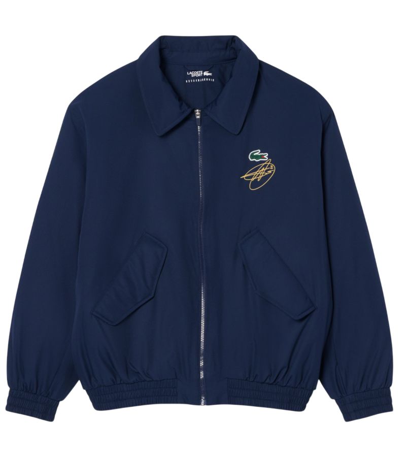 Lacoste Tennis x Novak Djokovic - navy blue Lacoste Tennis x Novak Djokovic - navy blue