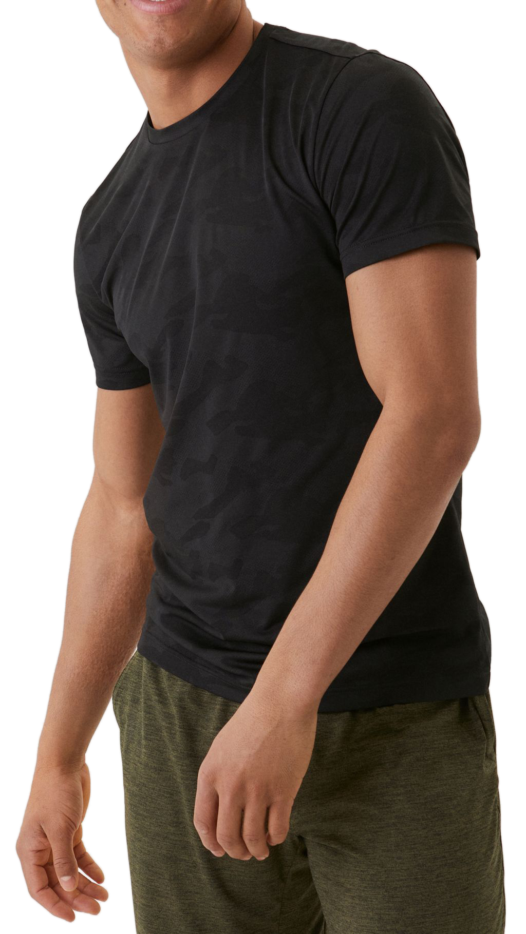 Björn Borg Borg Performance T-shirt - black beauty Björn Borg Borg Performance T-shirt - black beauty