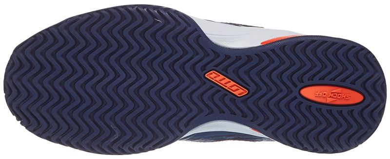 Lotto Mirage 300 All Round Junior - mosaic blue/red oran