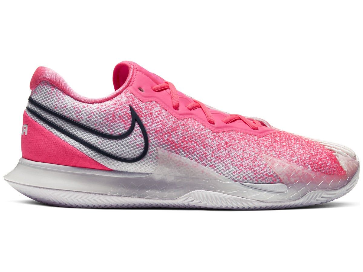 Nike Air Zoom Vapor Cage 4 Clay - digital pink/gridiron/white