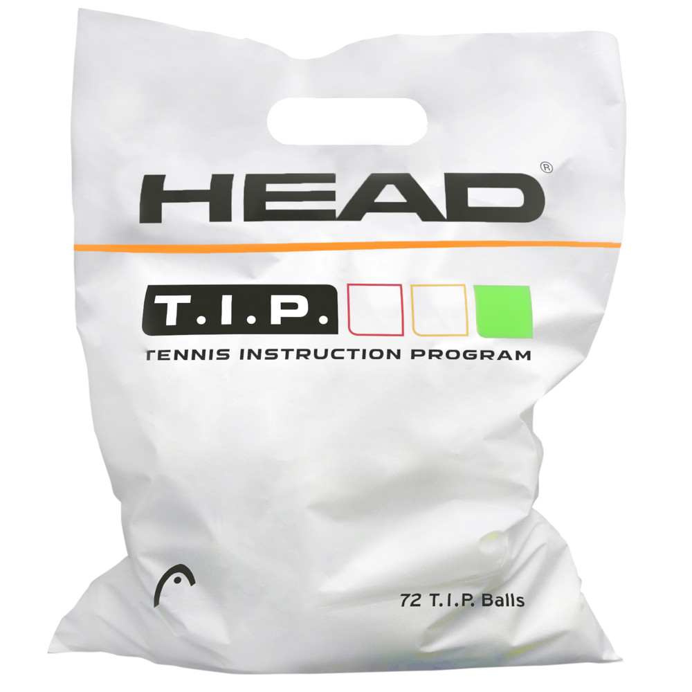 Head T.I.P. Green Polybag 72B