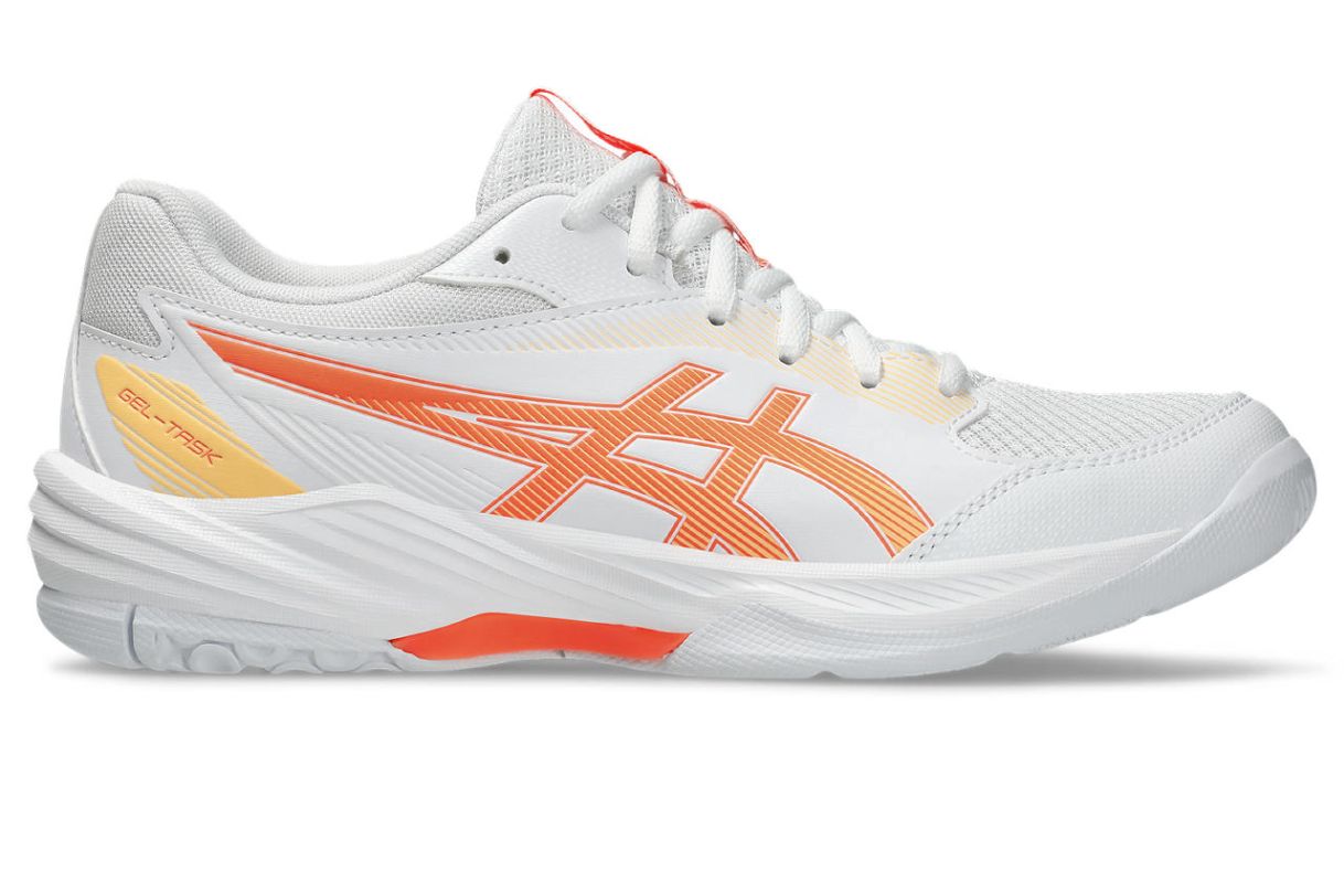 Asics Gel-Task 4 - white/vivid coral