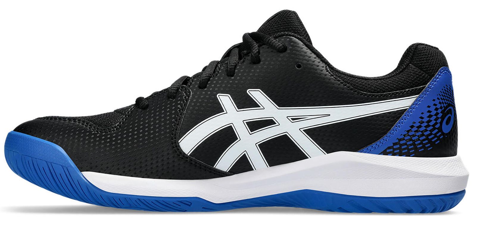 Men's shoes Asics Gel-Dedicate black/tuna blue