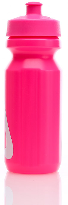 Bidon Nike Big Mouth Water Bottle 0,65L - pink pow/white