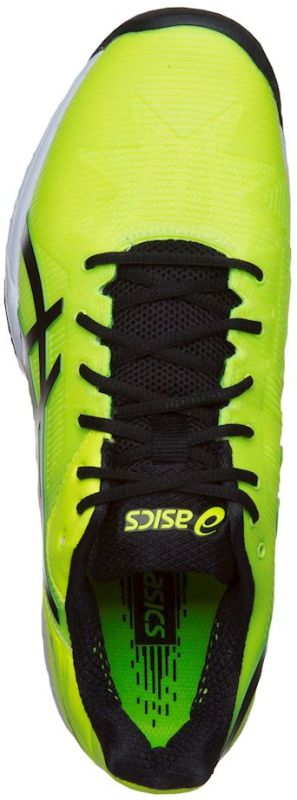 asics-gel-solution-speed-3-clay-safety-yellow-black-white-4 Asics Gel-Solution Speed 3 Clay - safety yellow/black/white