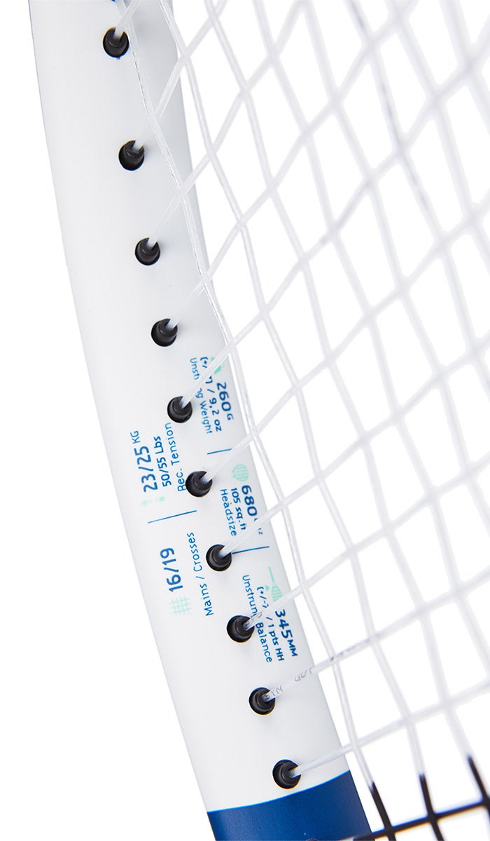 Babolat Boost Drive Woman - white/blue/green