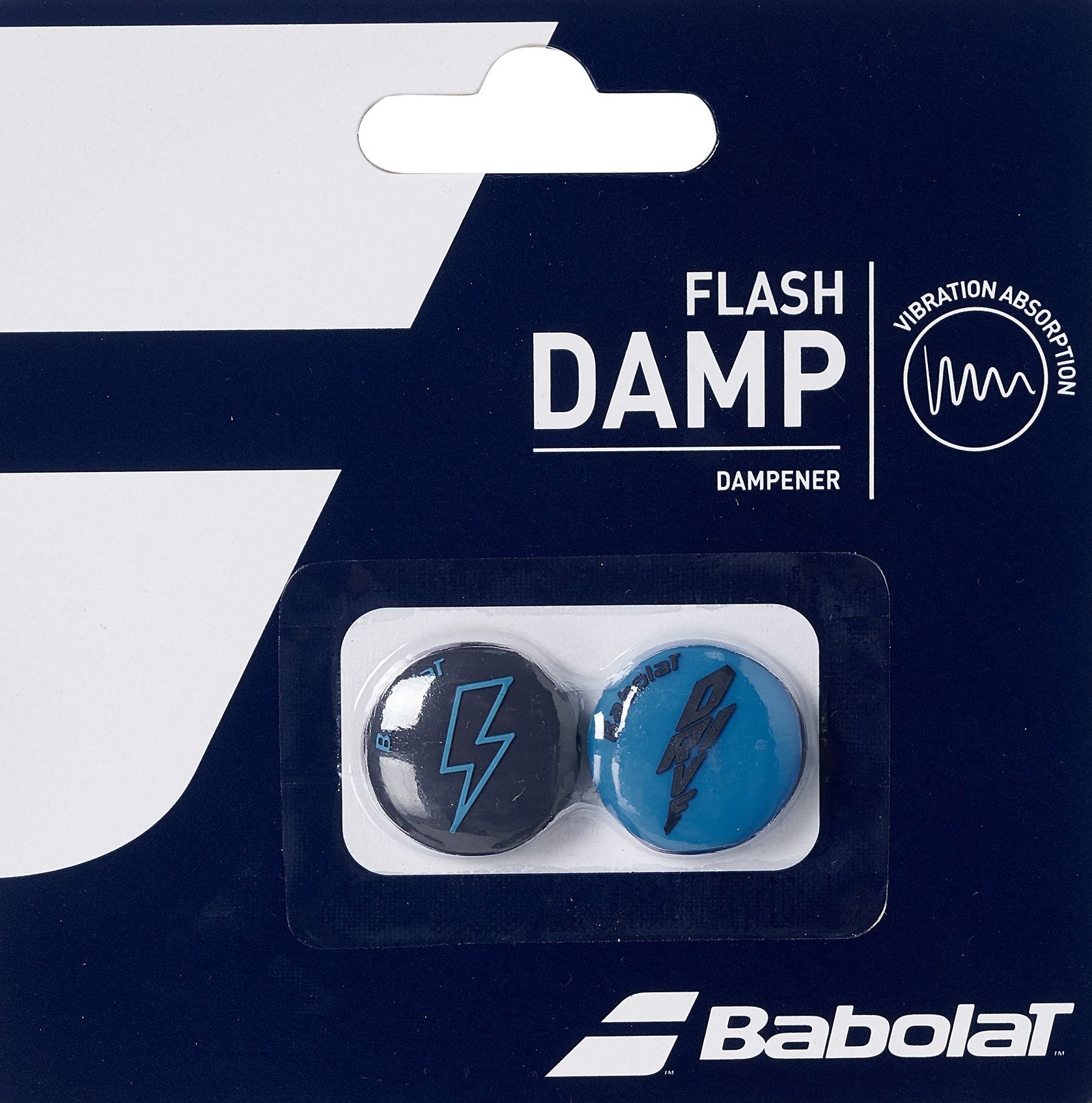 Babolat Flash Damp 2P - blue