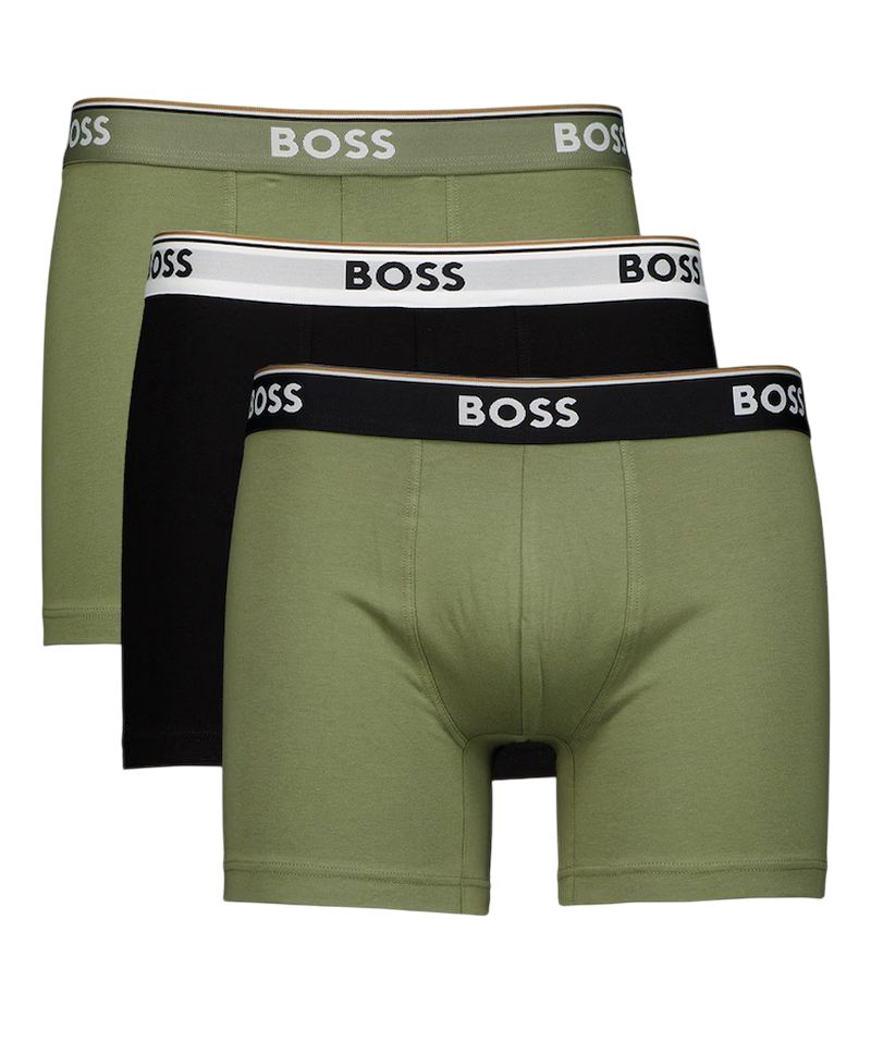 BOSS Power Boxer Briefs 3P - open miscellaneous  BOSS Power Boxer Briefs 3P - open miscellaneous