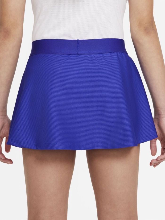 Nike Court Dri-Fit Victory Flouncy Skirt G - concord/white