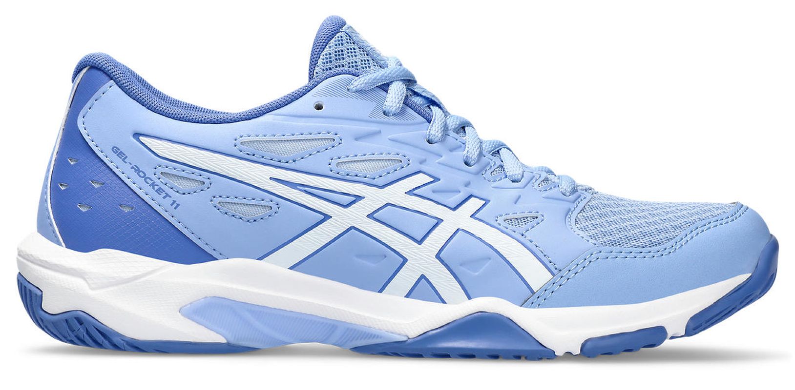 Asics Gel-Rocket 11 - light sapphire/white