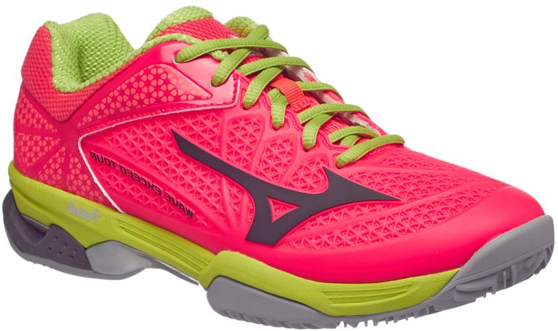 Mizuno Wave Exceed Tour 2 (W) CC - diva pink/periscope/bright lime green