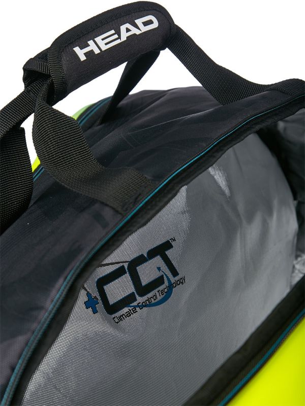 Head Extreme 9R Supercombi - black/yellow