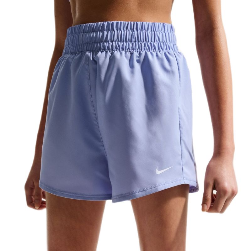 Nike Kids Dri-Fit One High-Waisted Woven Training - light thistle/white