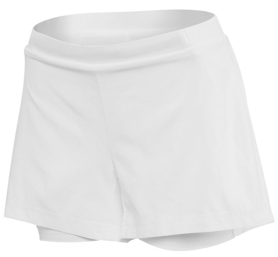 Babolat Exercise Short Girl - white/white
