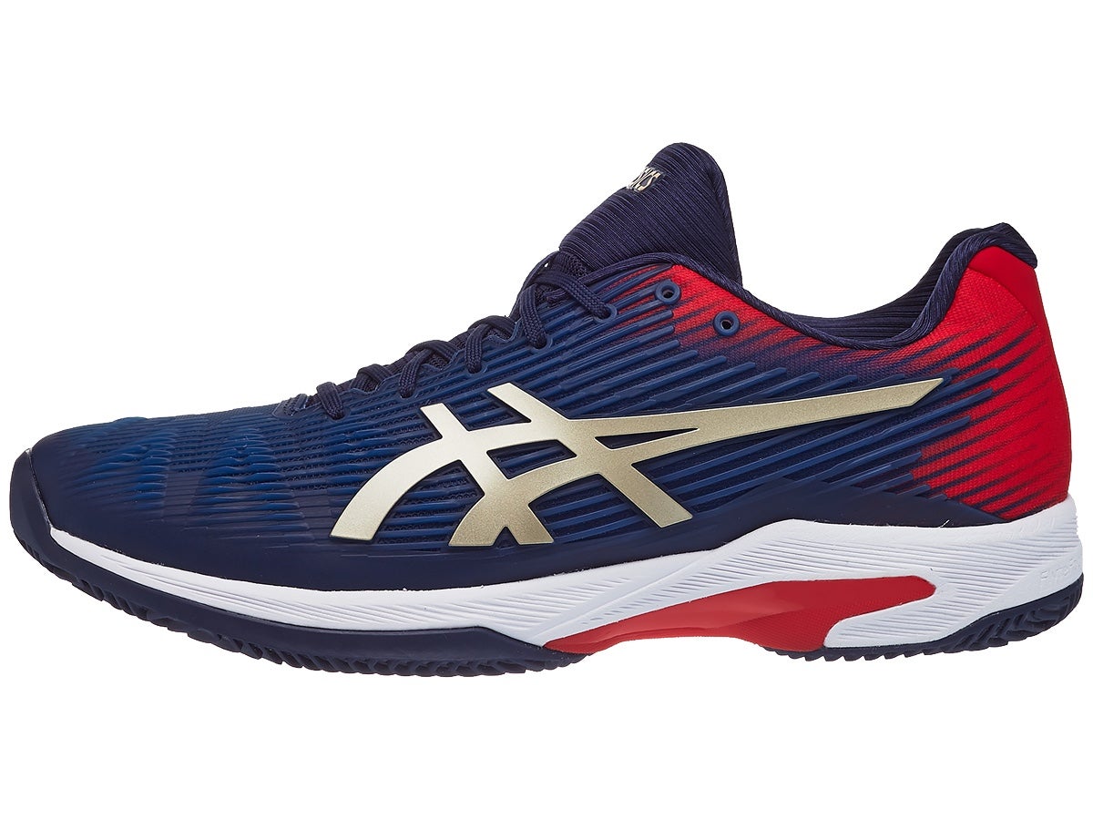 Asics Solution Speed FF Clay - peacoat/champagne