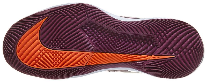 nike-wmns-air-zoom-vapor-x-bordeaux-phantom-white-orange-blaze-2 Nike WMNS Air Zoom Vapor X - bordeaux/phantom white/orange blaze