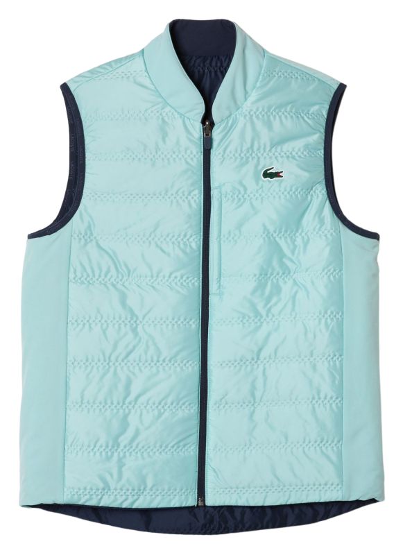 Lacoste Sport Golf Gilet - blue/light green