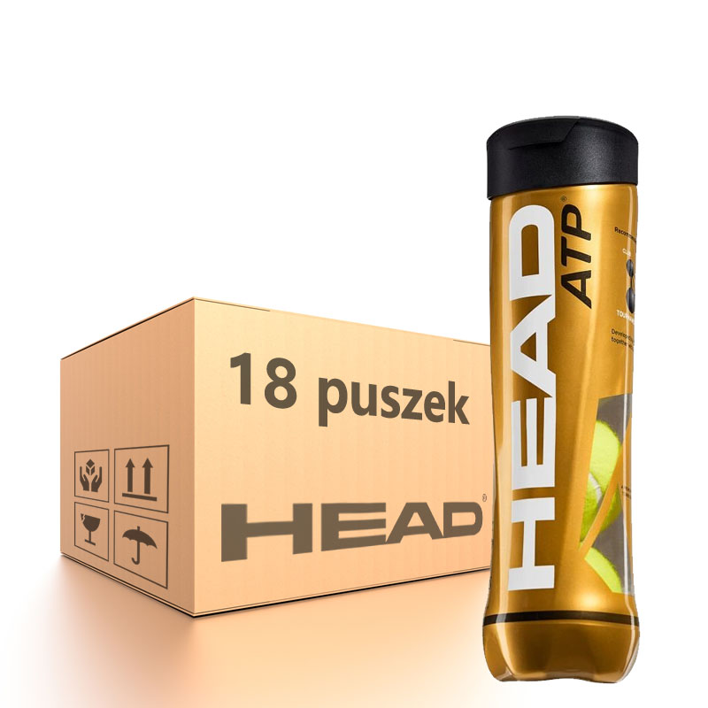 Head ATP Gold - 18 x 4 szt.