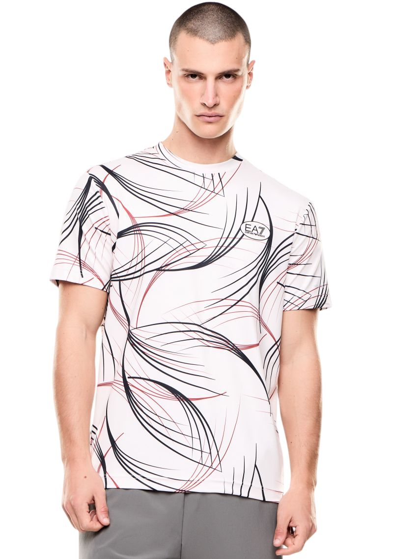 EA7 Tennis Pro In Ventus7 - fancy white