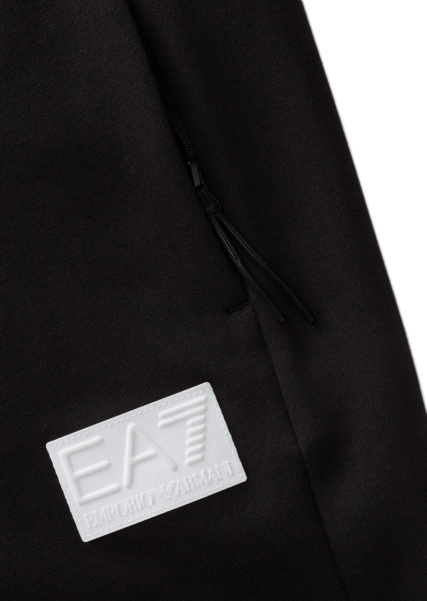 EA7 Man Jersey Trouser - black