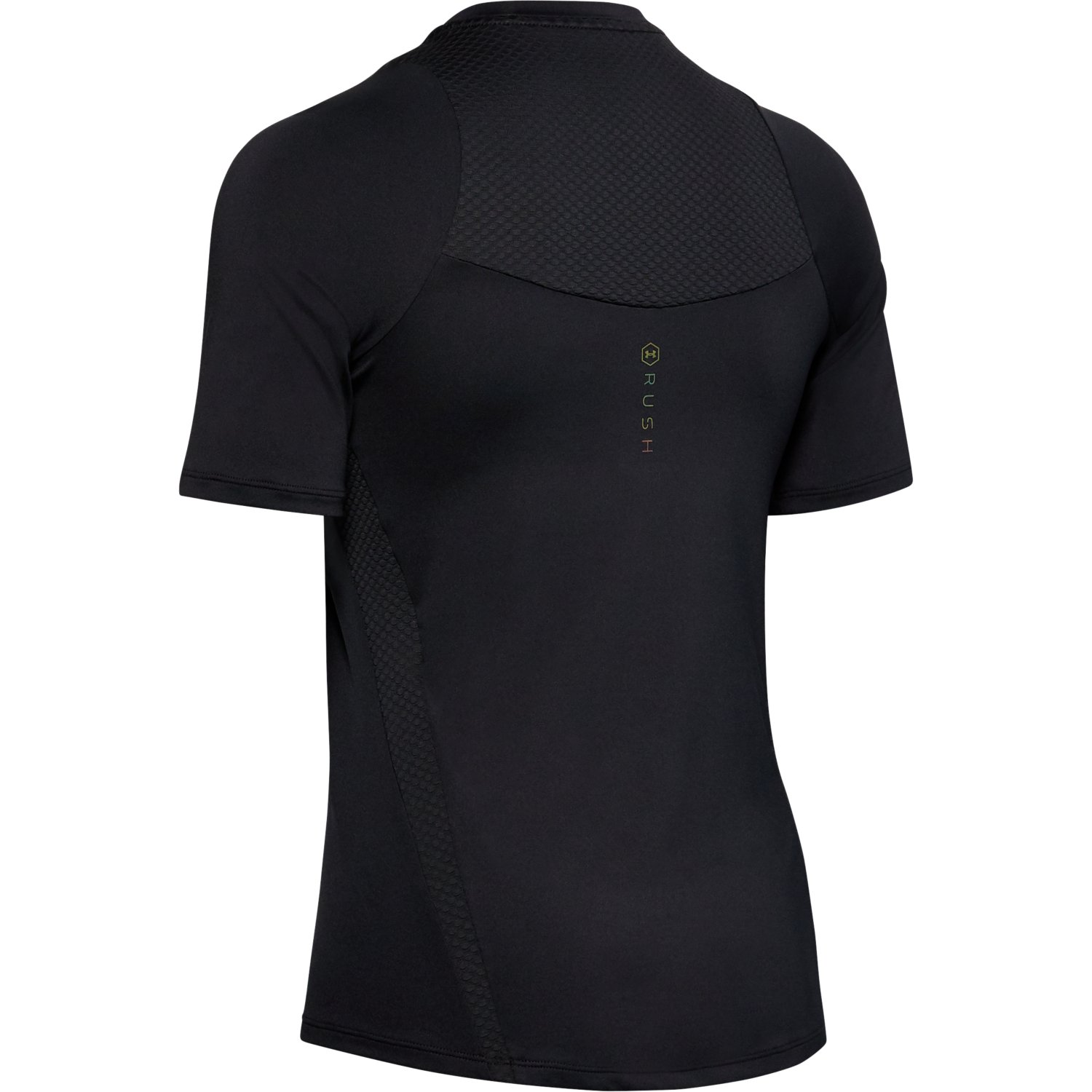 under-armour-women-s-ua-rush-short-sleeve-black-1 Under Armour Women's UA RUSH Short Sleeve - black