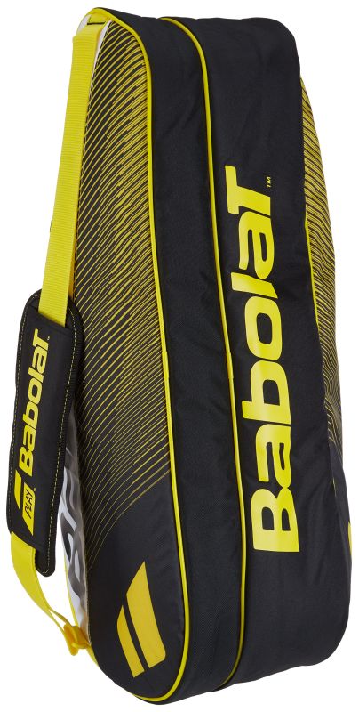 babolat-club-line-racket-holder-classic-x6-yellow-4 Babolat Club Line Racket Holder Classic x6 - yellow