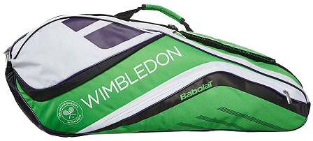  Babolat Team Wimbledon 2016 x6 - green