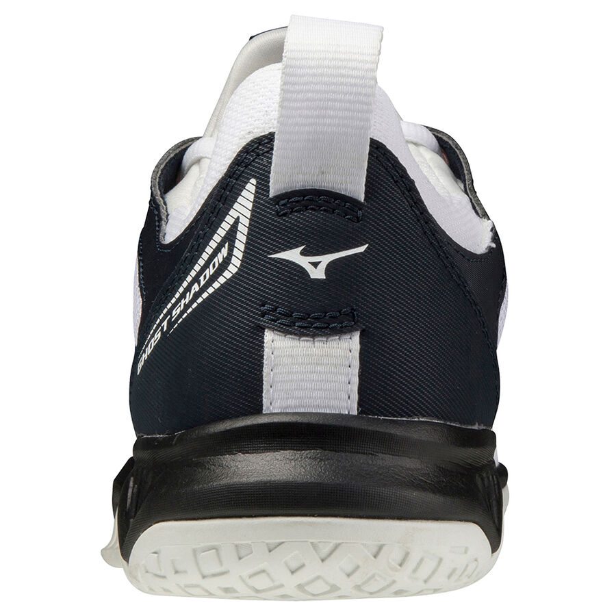 Mizuno Ghost Shadow - white/ignition red/salute black