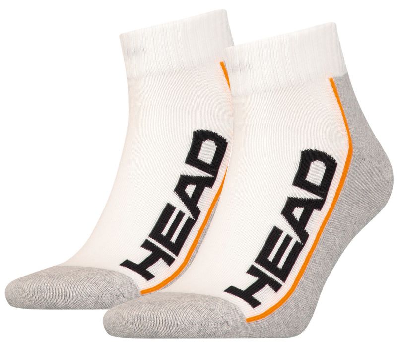 Head Performance Quarter 2P - white/grey