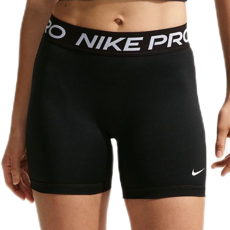 Nike Pro Dri-Fit 365 5in - black/white