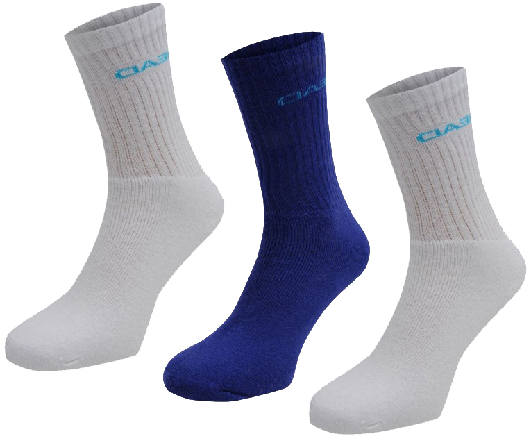 Head Crew - 3 pary/cyan blue/white