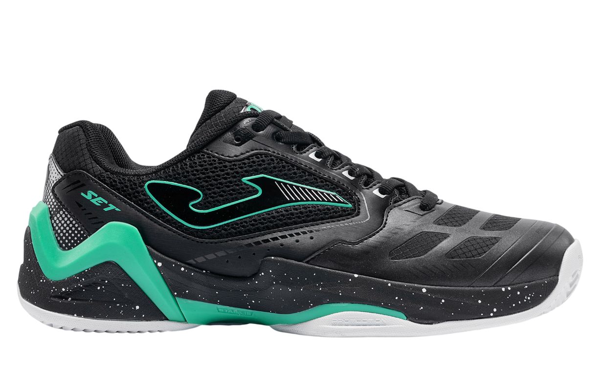 Joma Set Men 2601 Clay - black/turquoise 