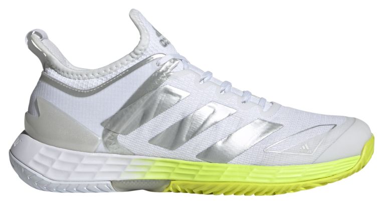 Adidas Adizero Ubersonic 4 W - cloud white/silver metallic/solar yellow