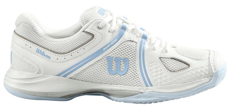 Wilson NVISION 2.0 W - white/illusion blue/cashmere blue