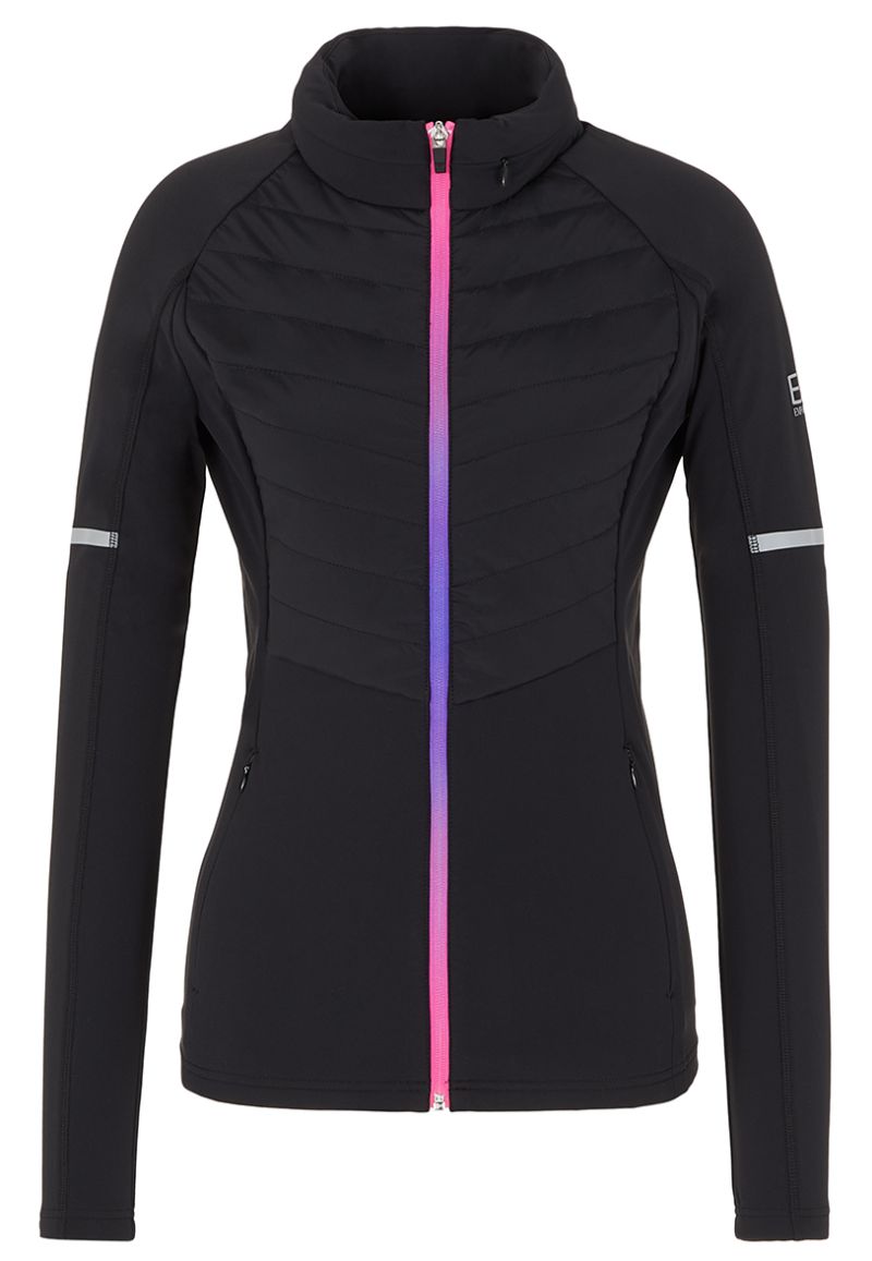 6LTB01_TJJFZ_1200-1 EA7 Woman Woven Bomber