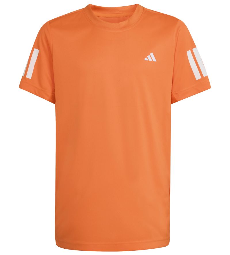 Adidas Club Tennis 3-Stripes - orange/white