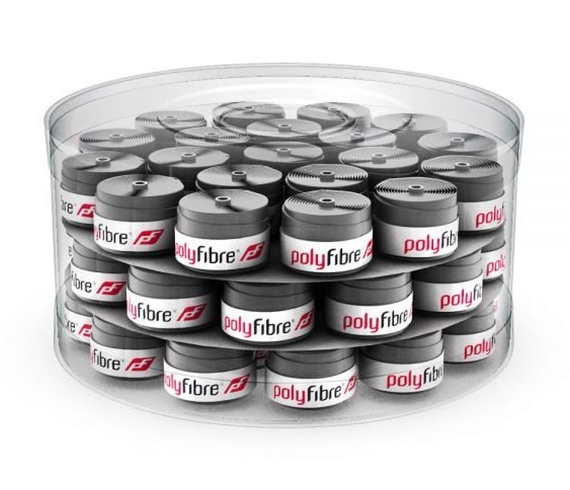 omnigrip_grey Polyfibre Omnigrip Overgrip 60P