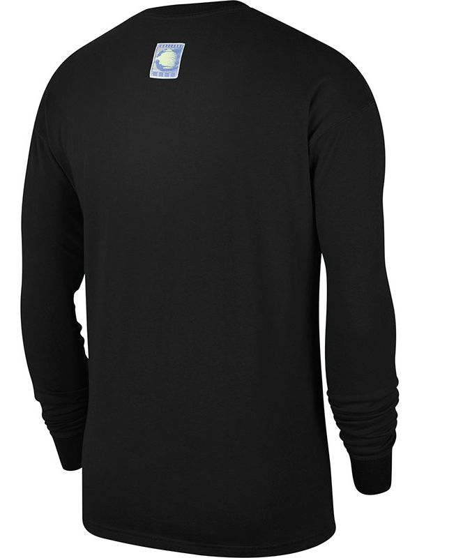 Nike Court Tee LS Challenge - black