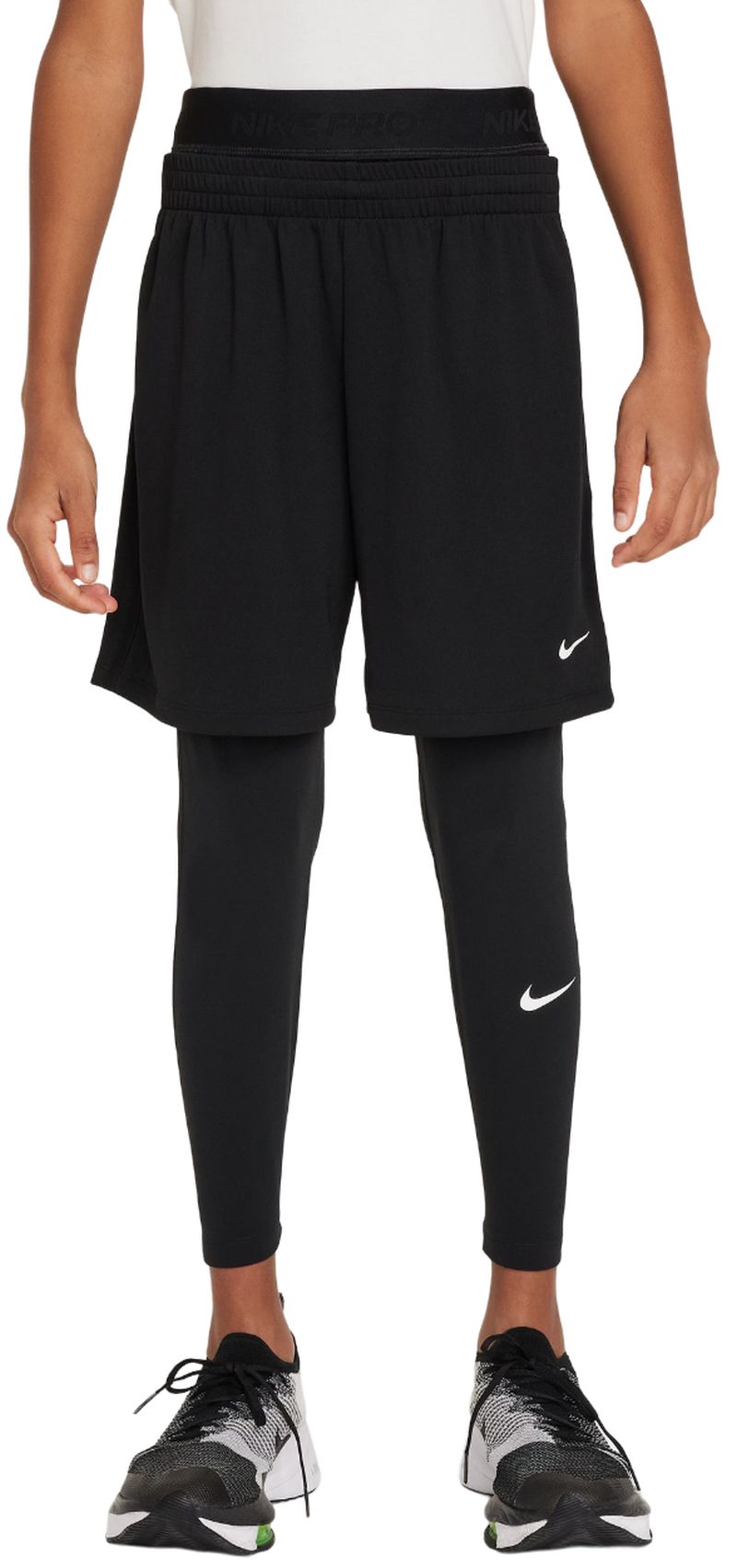 Nike Kids Pro Dri-Fit Tight Leggings Nike Kids Pro Dri-Fit Tight Leggings
