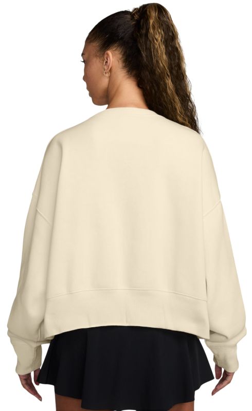 Nike Court Phoenix Fleece Oversized Crew-Neck