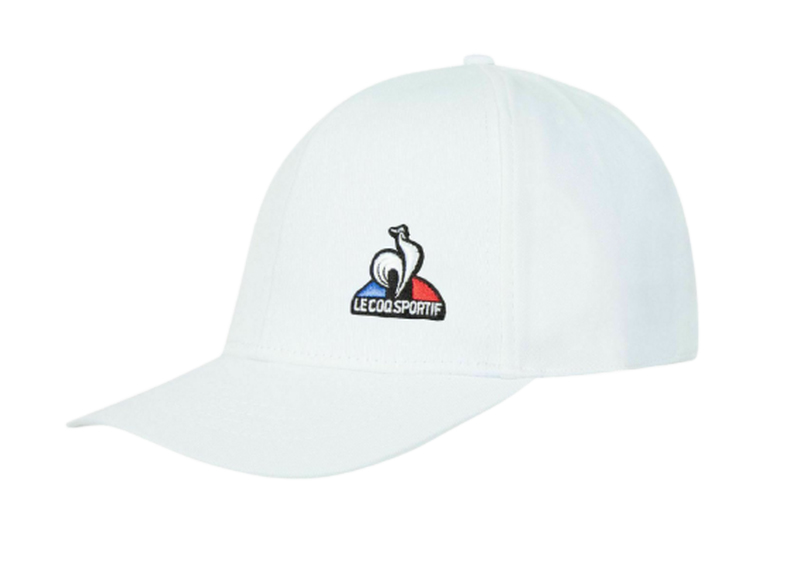 Le Coq Sportif ESS Cap No.1 - new optical white Le Coq Sportif ESS Cap No.1 - new optical white