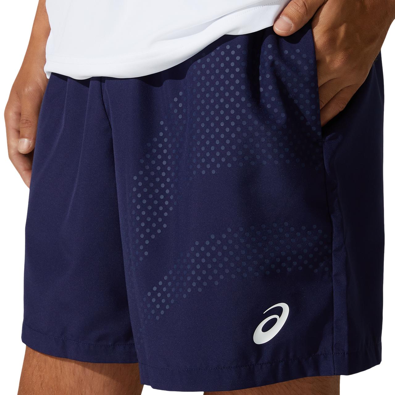 Asics Court M GPX Short - peacoat Asics Court M GPX Short - peacoat