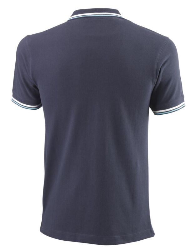 Wilson Chi Ctn Pique Polo Slimfit M - outer space