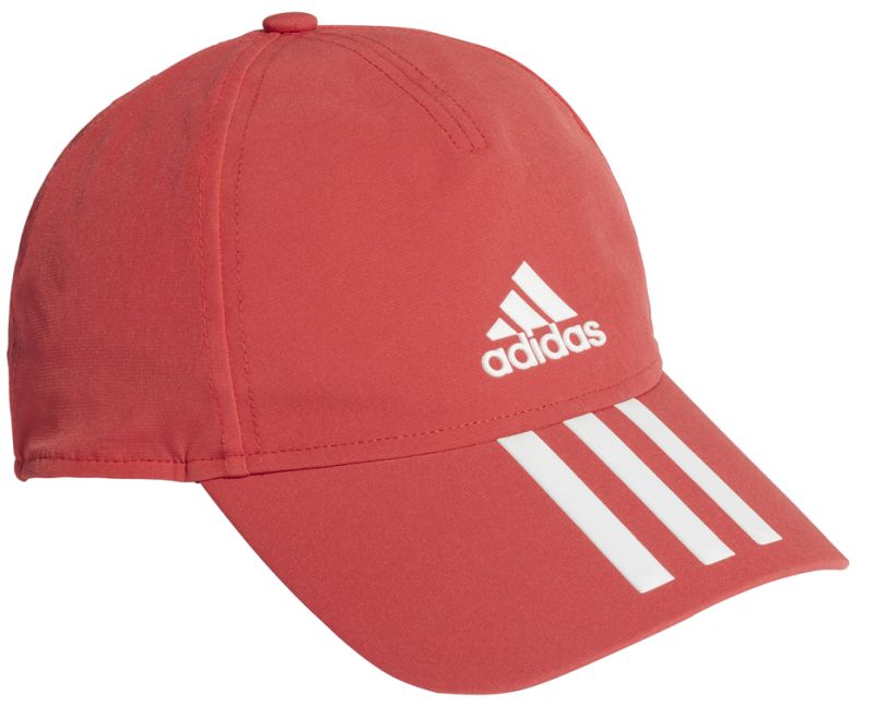 Adidas Aeroready 4Athletics Baseball Cap - glory red/white/white