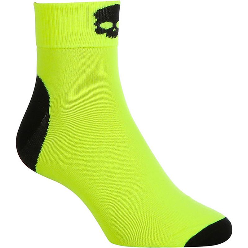 Hydrogen Box Performance Socks - 2 pary/black/yellow fluo