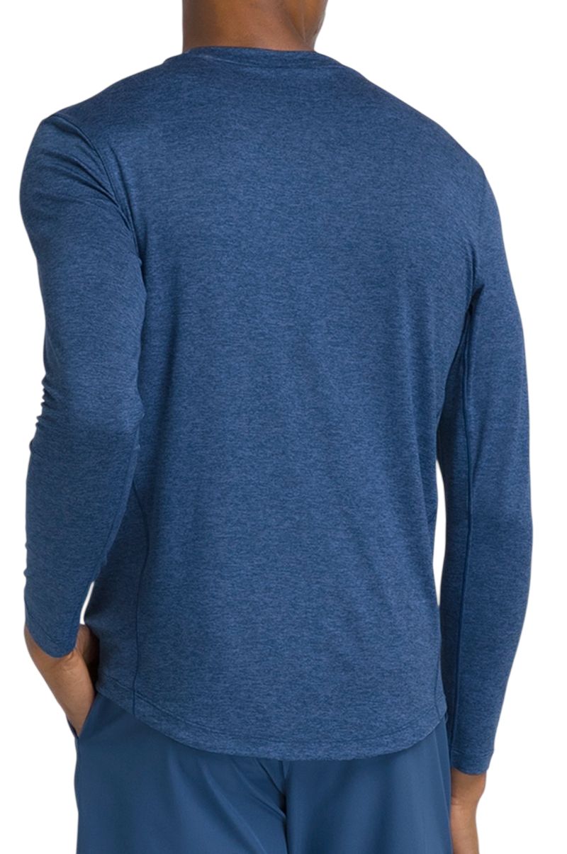 Wilson Everyday Performance Long Sleeve - court blue Wilson Everyday Performance Long Sleeve - court blue