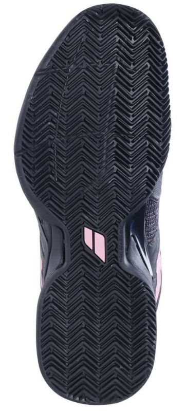 Babolat Propulse Blast Clay Women - black/geranium pink