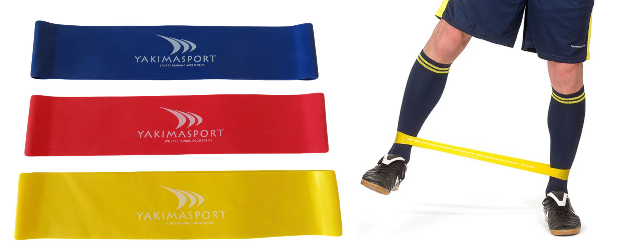 Yakimasport Elastic Loops 3P