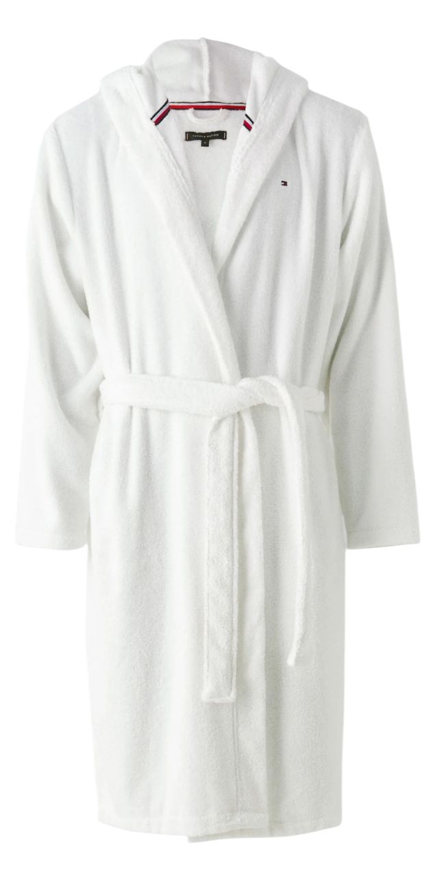 Tommy Hilfiger Towelling Robe - white Tommy Hilfiger Towelling Robe - white